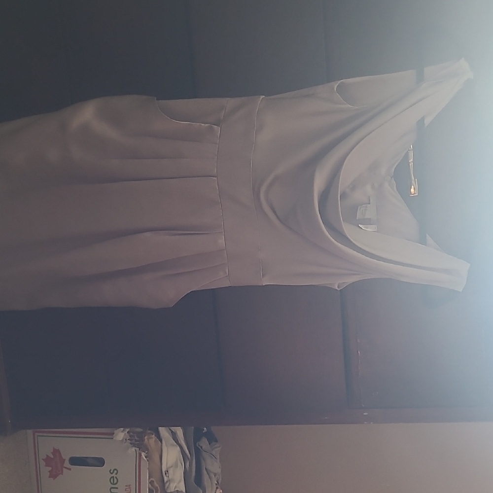 H&M Women's Mini Dress - Light Gray